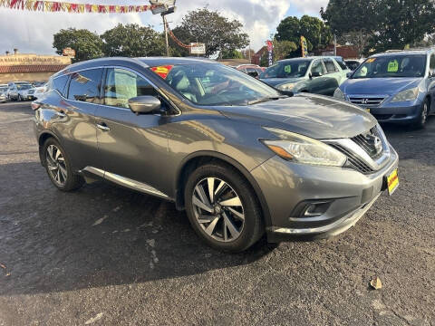 2015 Nissan Murano Platinum