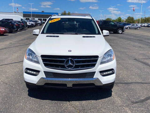 2015 Mercedes-Benz M-Class ML 350