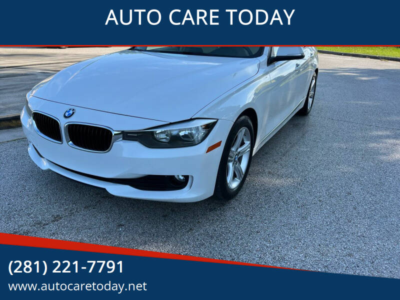 2014 BMW 3 Series for sale at AUTO CARE TODAY in Spring TX
