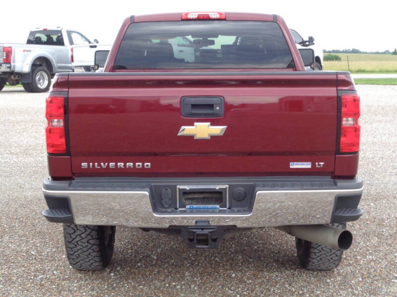 2016 Chevrolet Silverado 2500HD LT