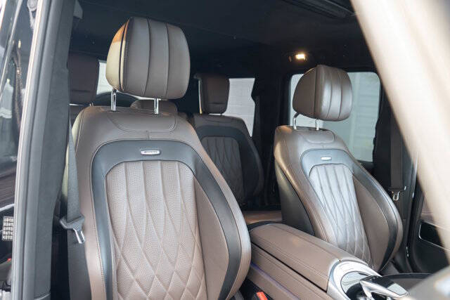 2020 Mercedes-Benz G-Class AMG G 63