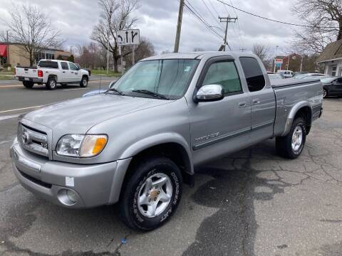 2003 Toyota Tundra for sale at ENFIELD STREET AUTO SALES in Enfield CT