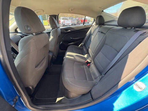 2017 Chevrolet Cruze LT Auto