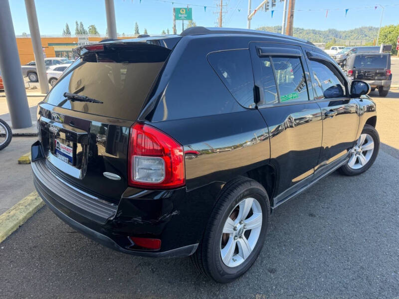 2012 Jeep Compass Latitude