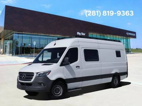 2021 Mercedes-Benz Sprinter for sale at BIG STAR CLEAR LAKE - USED CARS in Houston TX