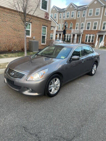 2013 Infiniti G37 Sedan for sale at Pak1 Trading LLC in South Hackensack NJ