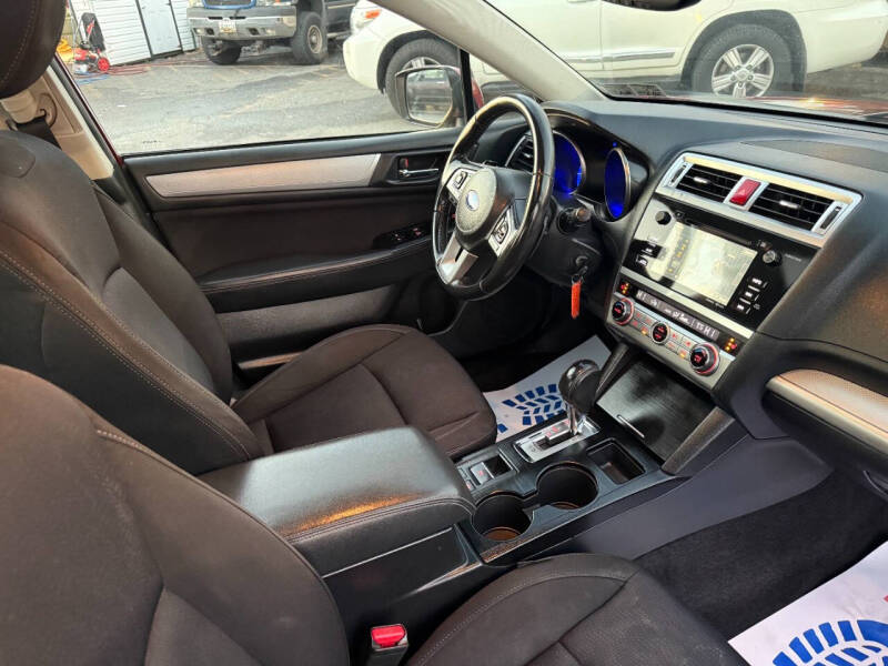 2015 Subaru Legacy 2.5i Premium