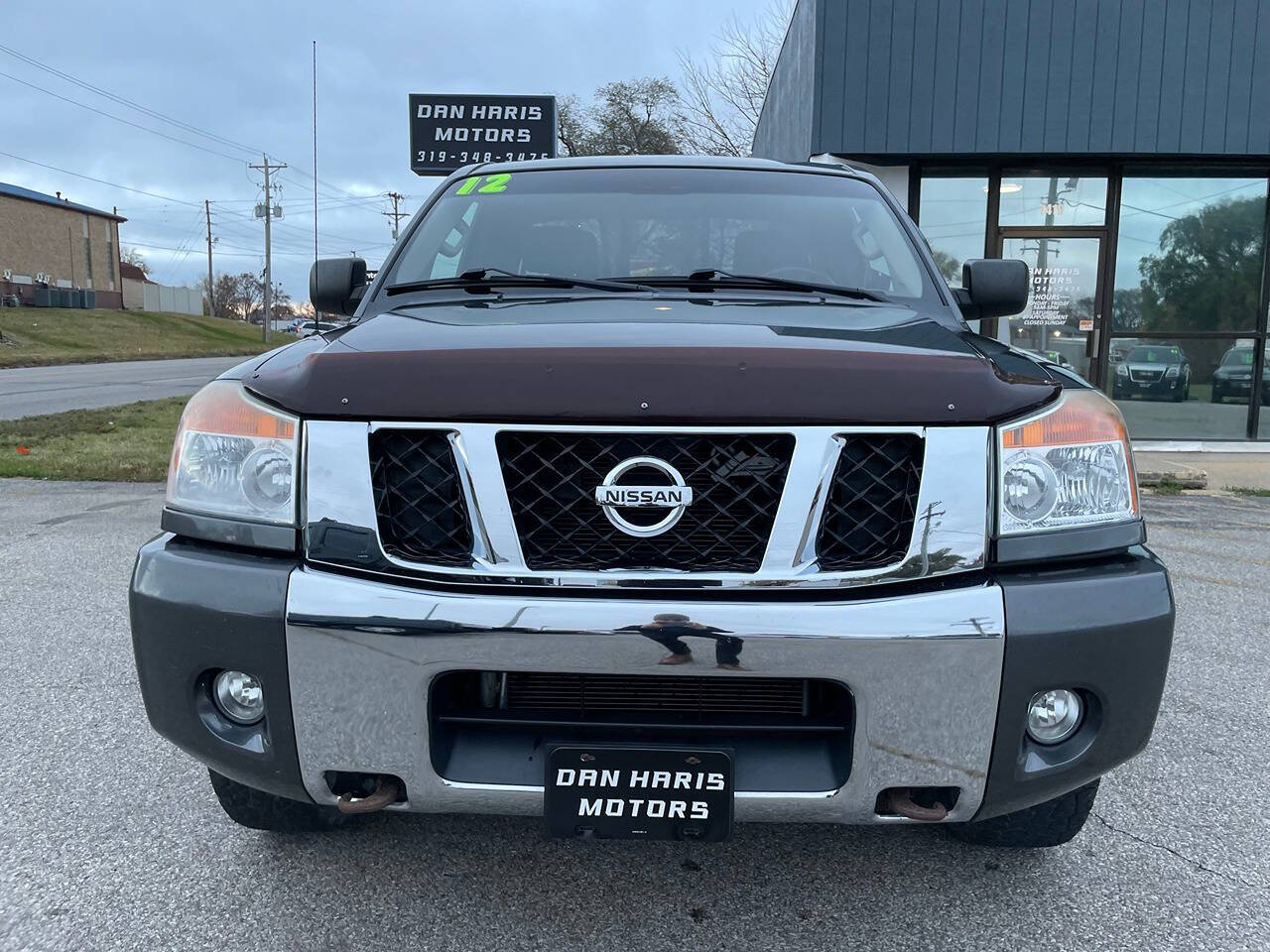 2012 Nissan Titan for sale at Dan Haris Motors in Waterloo, IA