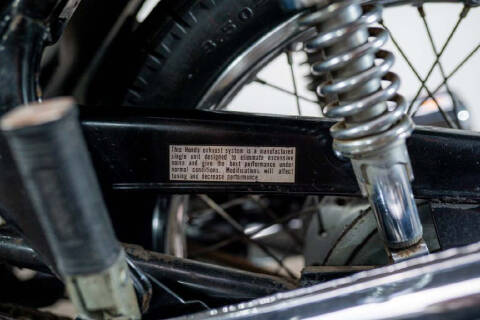 1973 Honda CB350F
