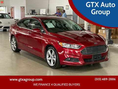 2014 Ford Fusion for sale at GTX Auto Group in West Chester OH