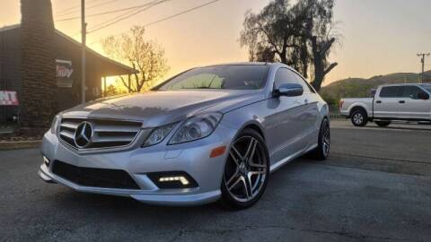 2010 Mercedes-Benz E-Class for sale at Bay Auto Exchange in Fremont CA