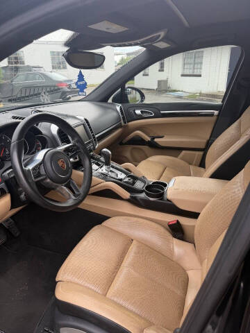 2016 Porsche Cayenne