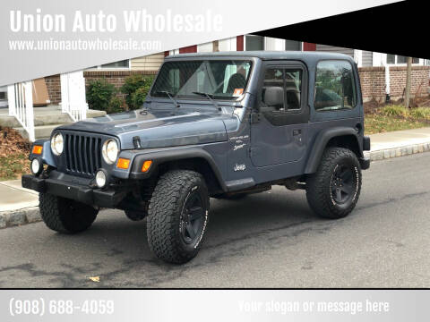 Jeep Wrangler For Sale in Union, NJ - Union Auto Wholesale