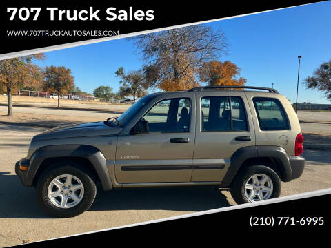2004 Jeep Liberty for sale at 707 Truck Sales in San Antonio TX