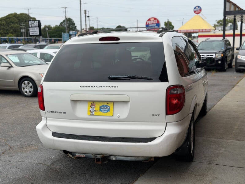 2006 Dodge Grand Caravan SXT