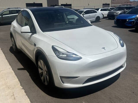 2020 Tesla Model Y Long Range