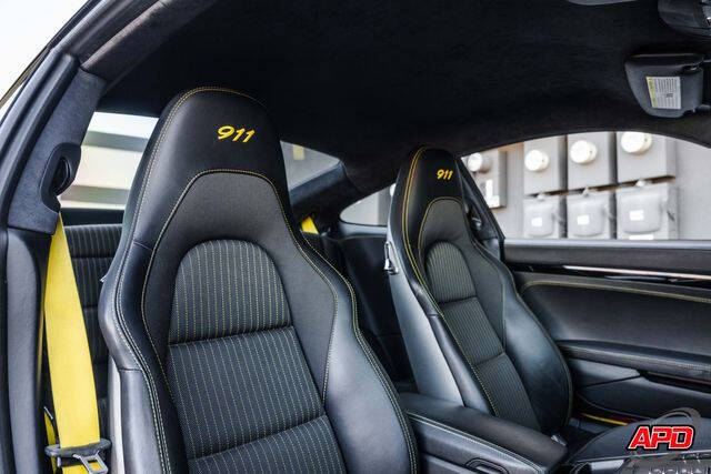 2018 Porsche 911 Carrera T
