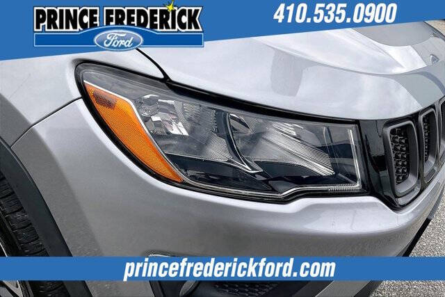 2021 Jeep Compass Trailhawk