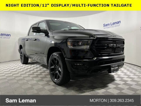 2023 RAM 1500 for sale at Sam Leman CDJRF Morton in Morton IL