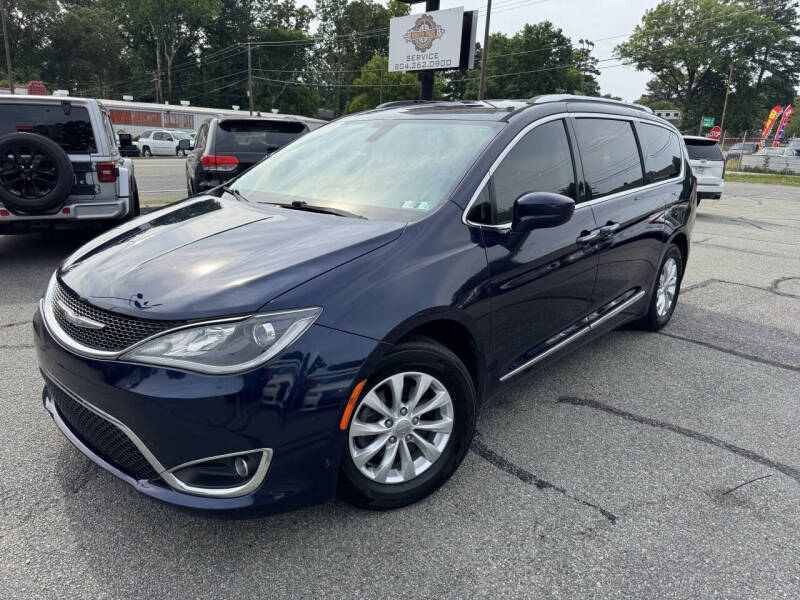 2018 Chrysler Pacifica Touring L Plus