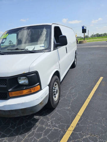 2017 Chevrolet Express 2500