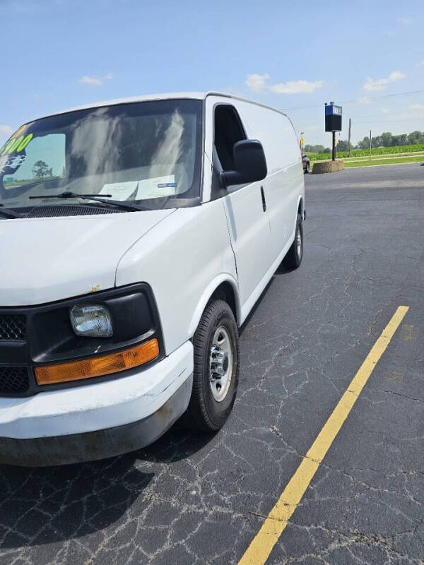 2017 Chevrolet Express 2500