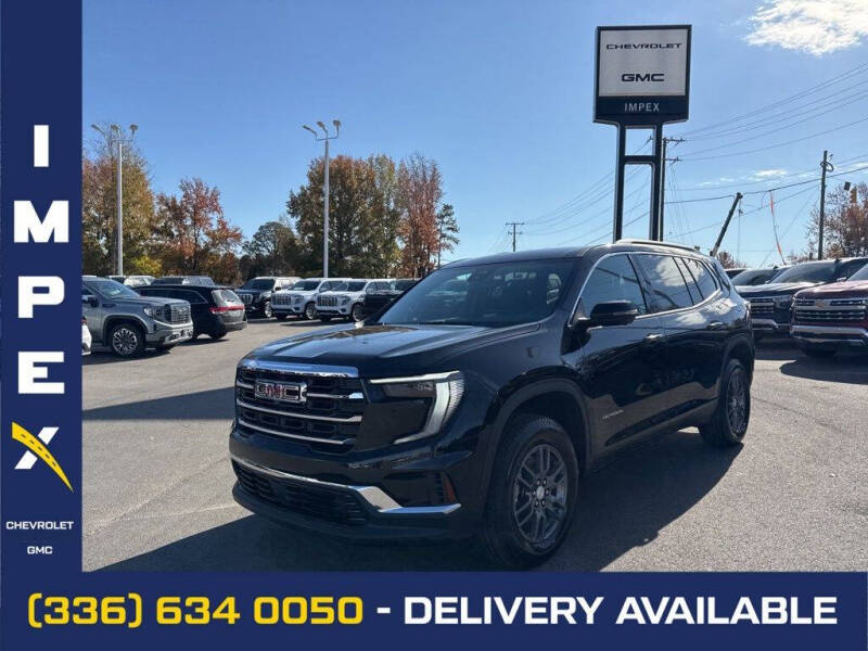 2026 GMC Acadia Elevation's photo