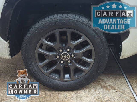 2022 Toyota Tundra Platinum