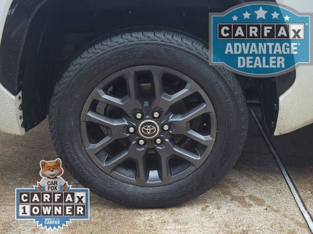 2022 Toyota Tundra Platinum