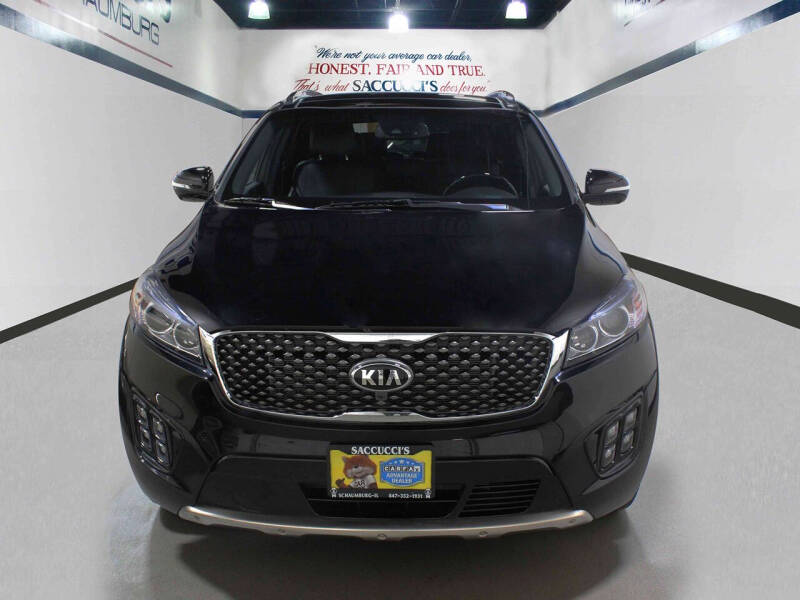 2017 Kia Sorento SX Limited V6