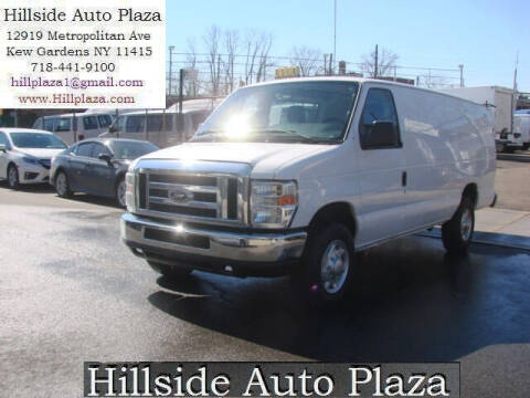 2010 Ford E-Series Cargo for sale at Hillside Auto Plaza in Kew Gardens NY