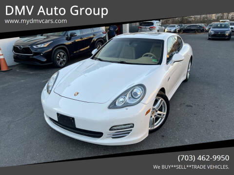 2011 Porsche Panamera for sale at DMV Auto Group in Falls Church VA