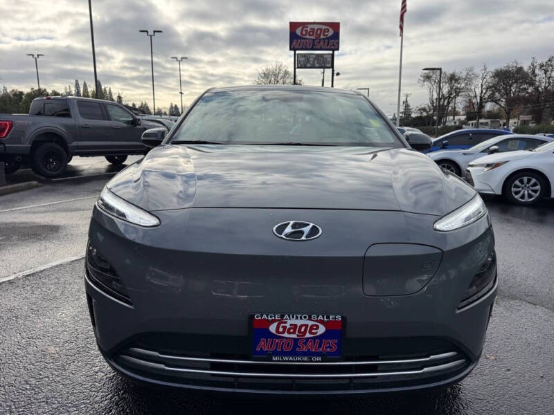 2023 Hyundai Kona Electric SE