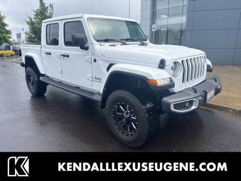 2020 Jeep Gladiator Overland