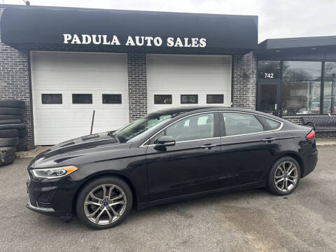 2019 Ford Fusion SEL