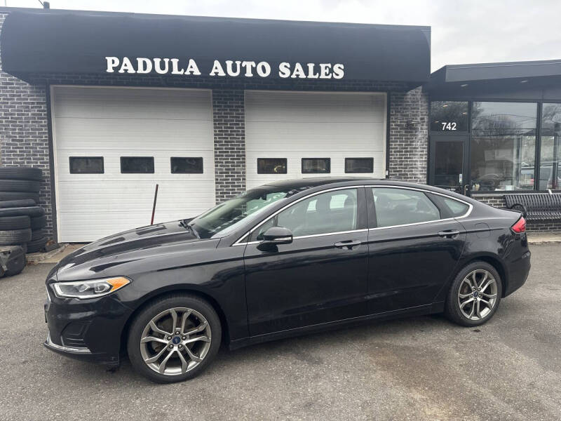 2019 Ford Fusion SEL