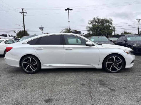 2018 Honda Accord Sport