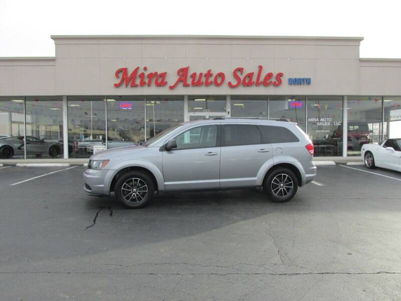 2017 Dodge Journey for sale at Mira Auto Sales in Dayton OH