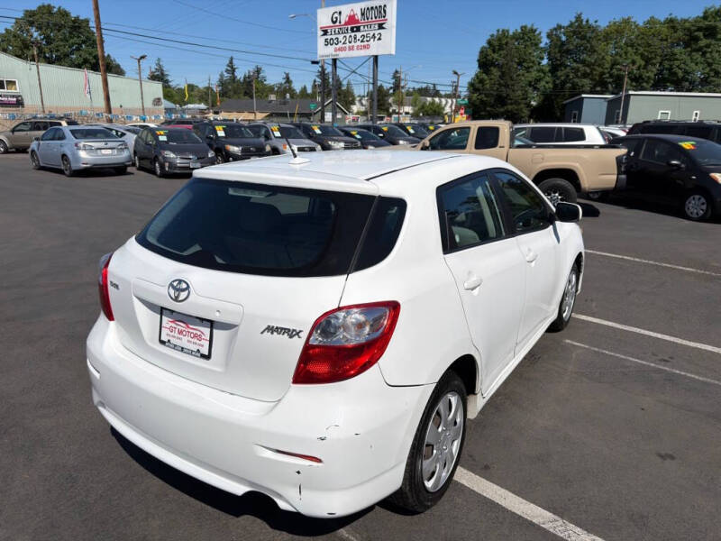 2009 Toyota Matrix