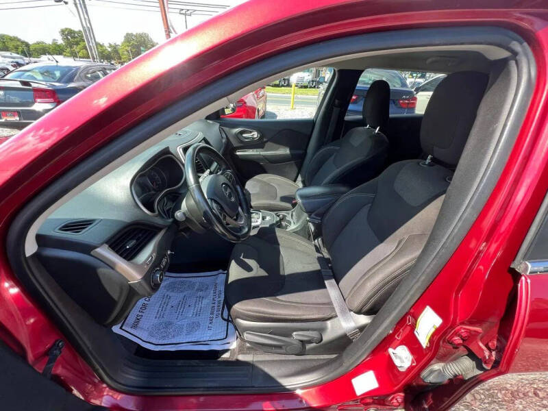 2015 Jeep Cherokee Latitude