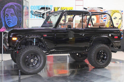 1973 Ford Bronco