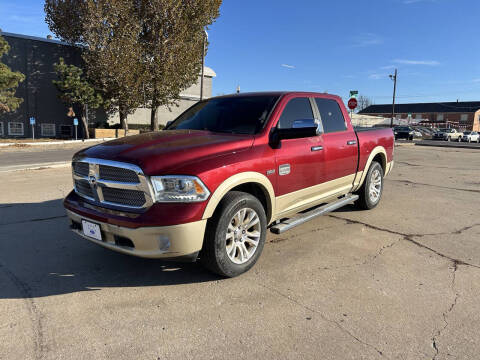 2013 RAM 1500 Laramie Longhorn