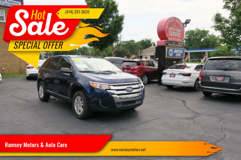 2011 Ford Edge SE