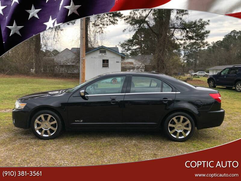 2007 Lincoln MKZ for sale at Coptic Auto in Wilson NC
