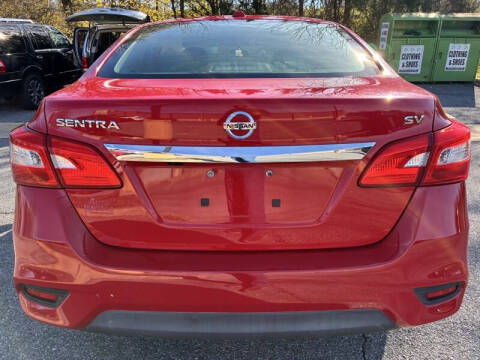 2017 Nissan Sentra SV