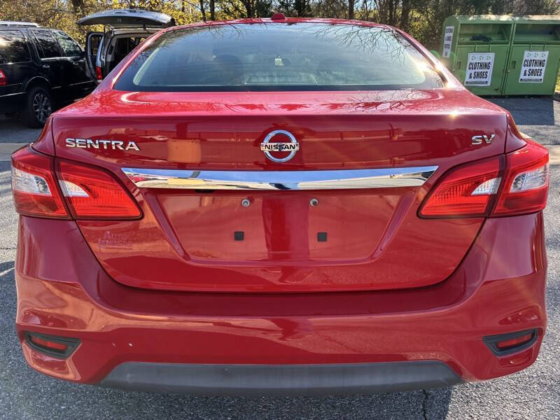 2017 Nissan Sentra SV