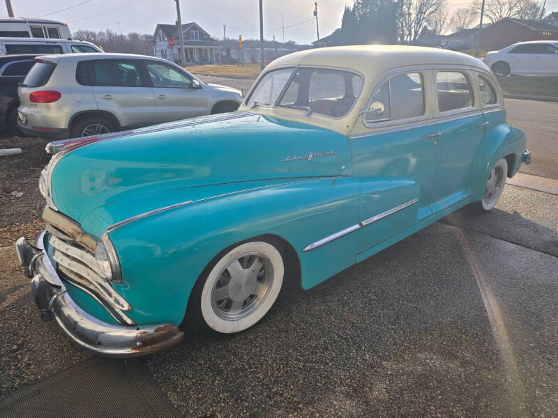 1948 Pontiac Silver Streak