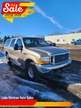 2000 Ford Excursion for sale at Lake Herman Auto Sales in Madison SD