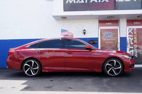 2018 Honda Accord Sport