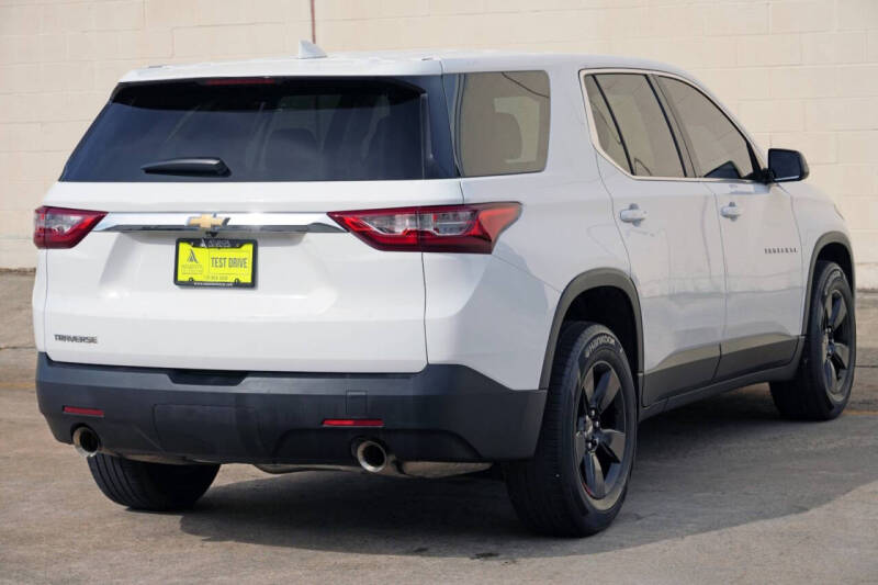 2020 Chevrolet Traverse LS